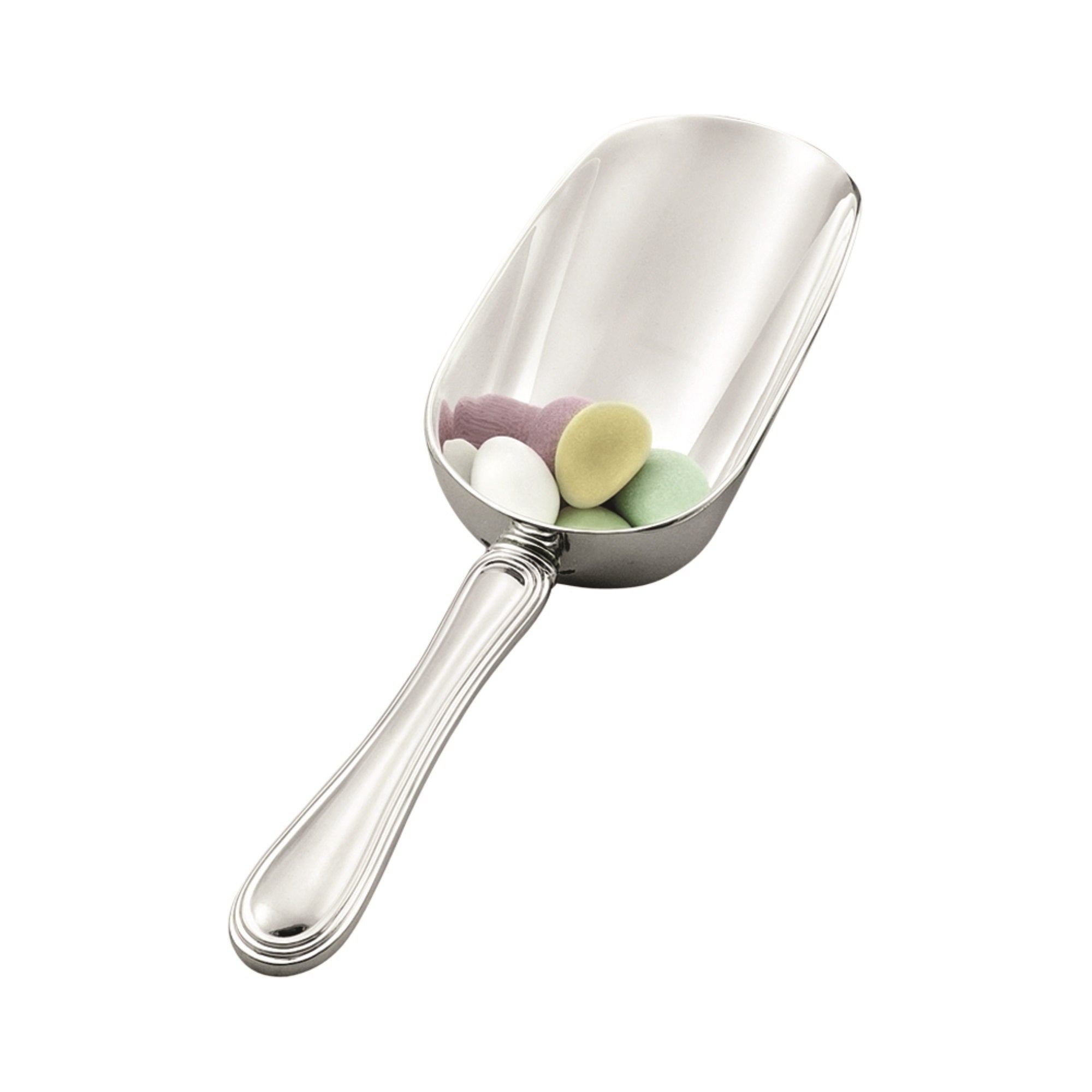 Westwood Ice Scoop, Nickel Plated 8.25' L