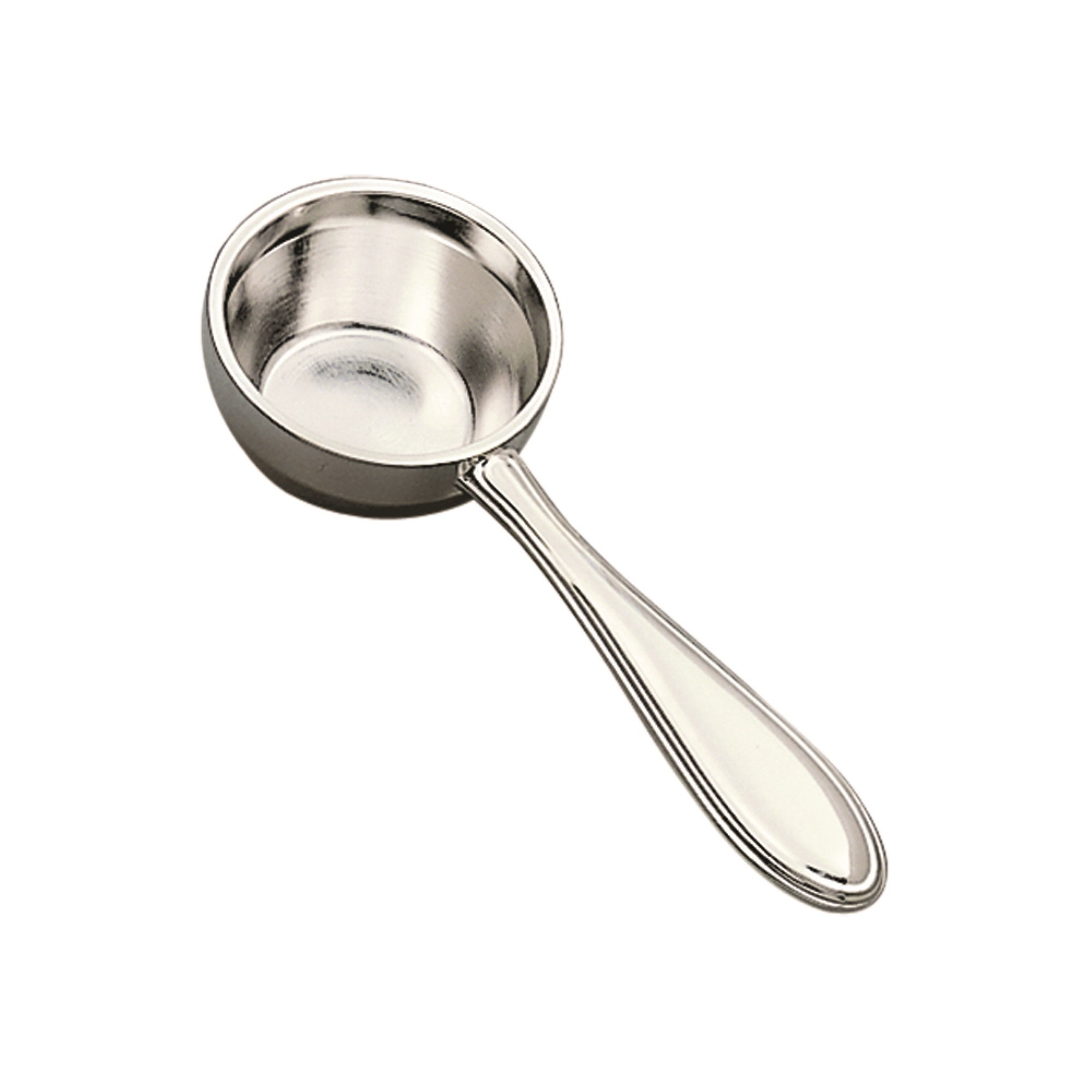 Westwood Coffee Scoop, Nickel Plated 4.5' L