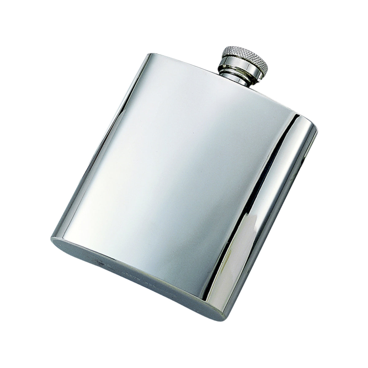 Bright Flask, Stainless Steel 8 Oz Capacity 5