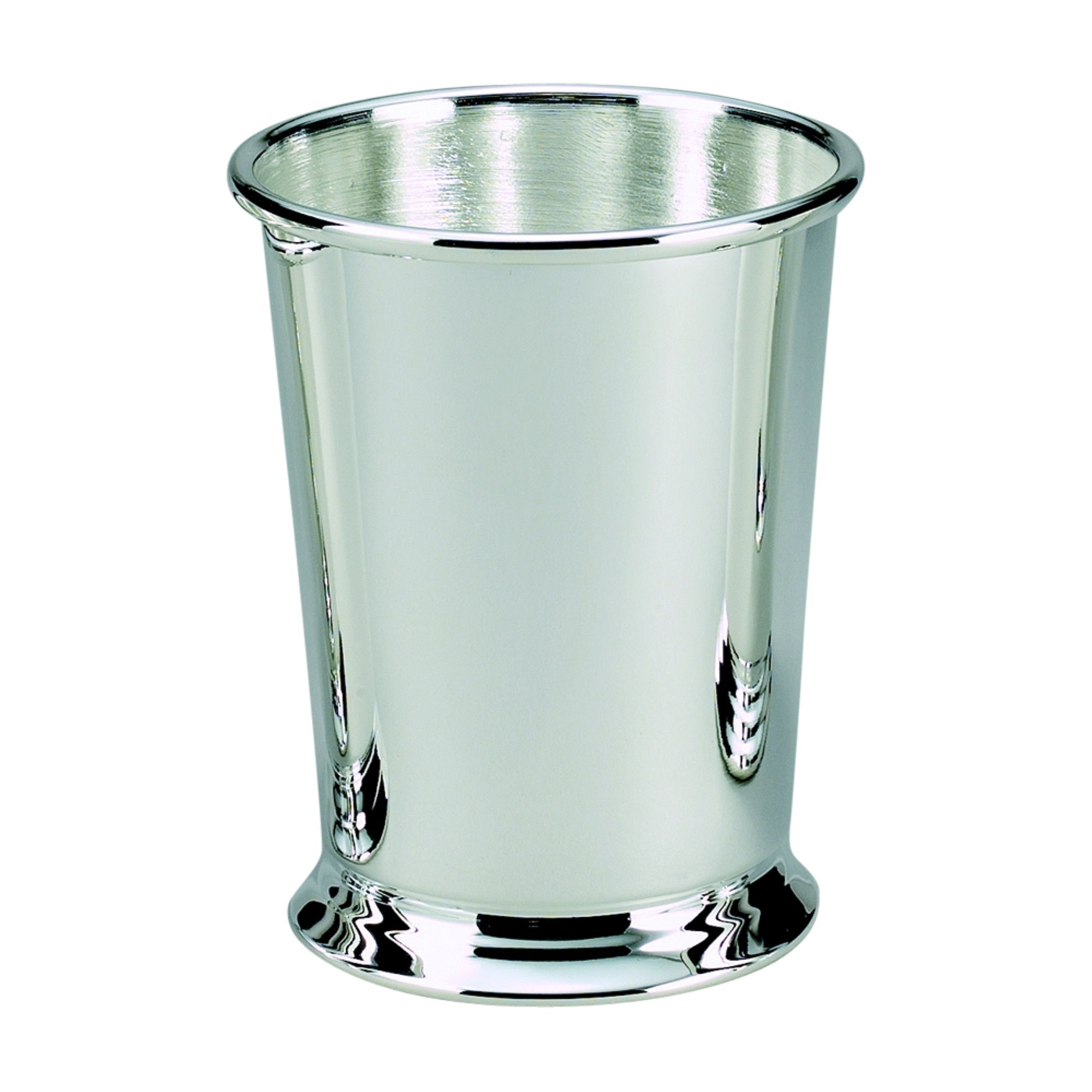 Mint Julep Cup, Silver Plated, 11 Oz Cap 4'