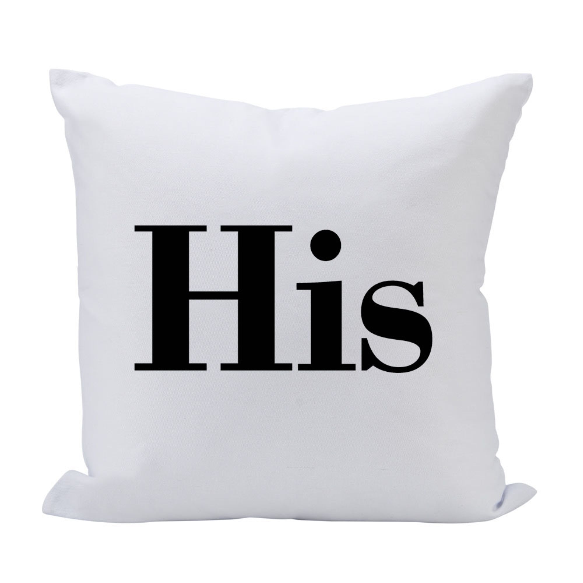 Pillow 16X16 His (Block)