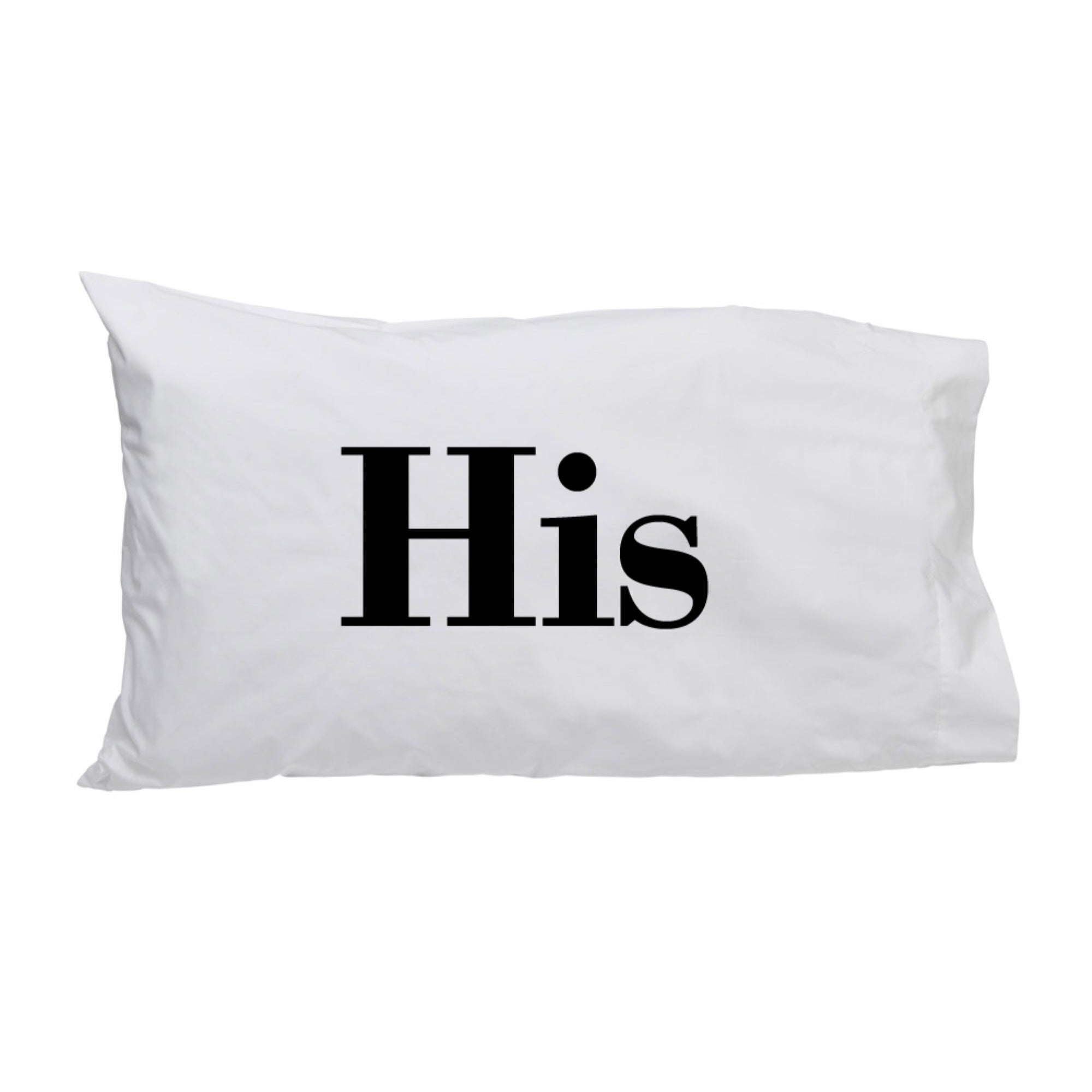 Pillow Case His (Block)