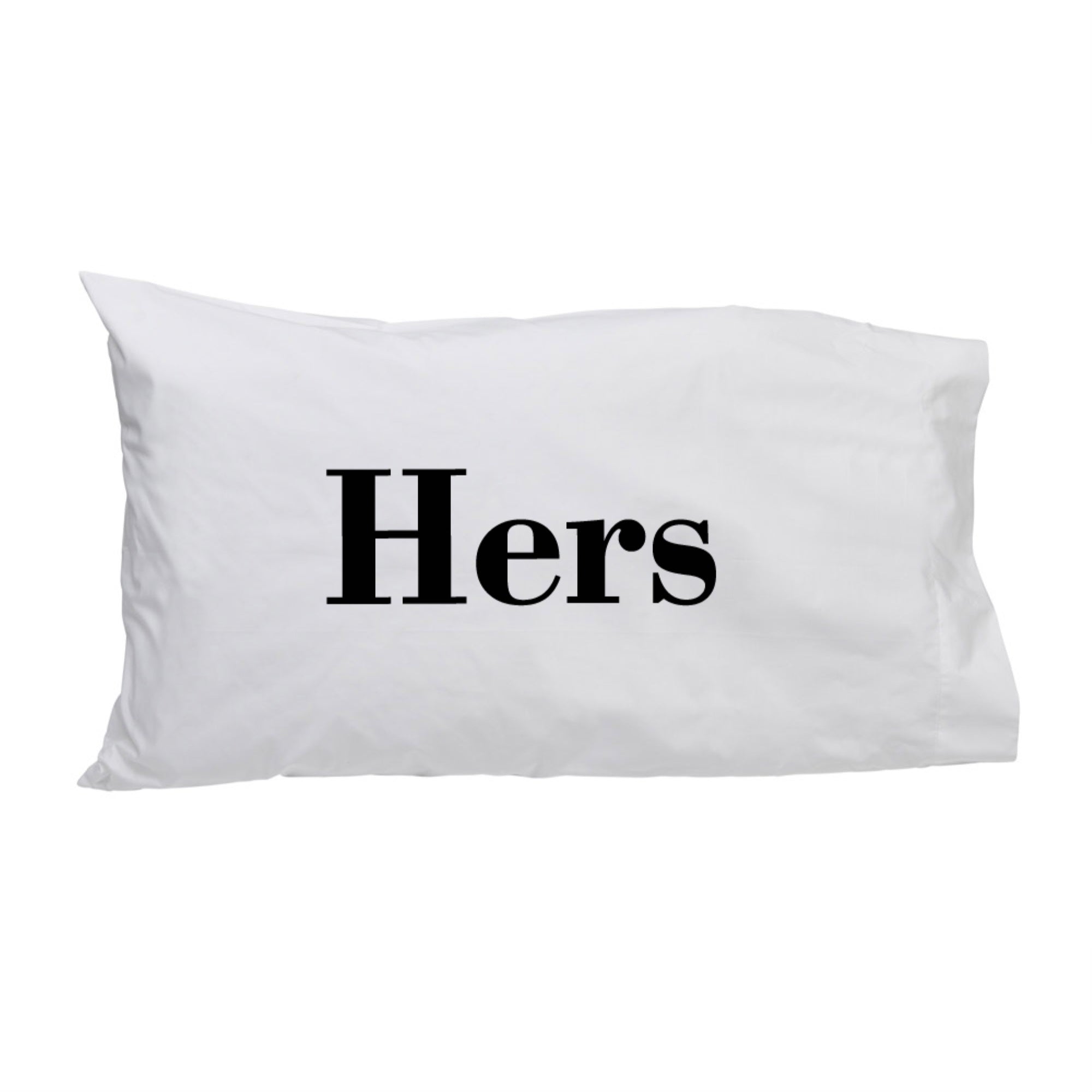 Pillow Case Hers (Block)