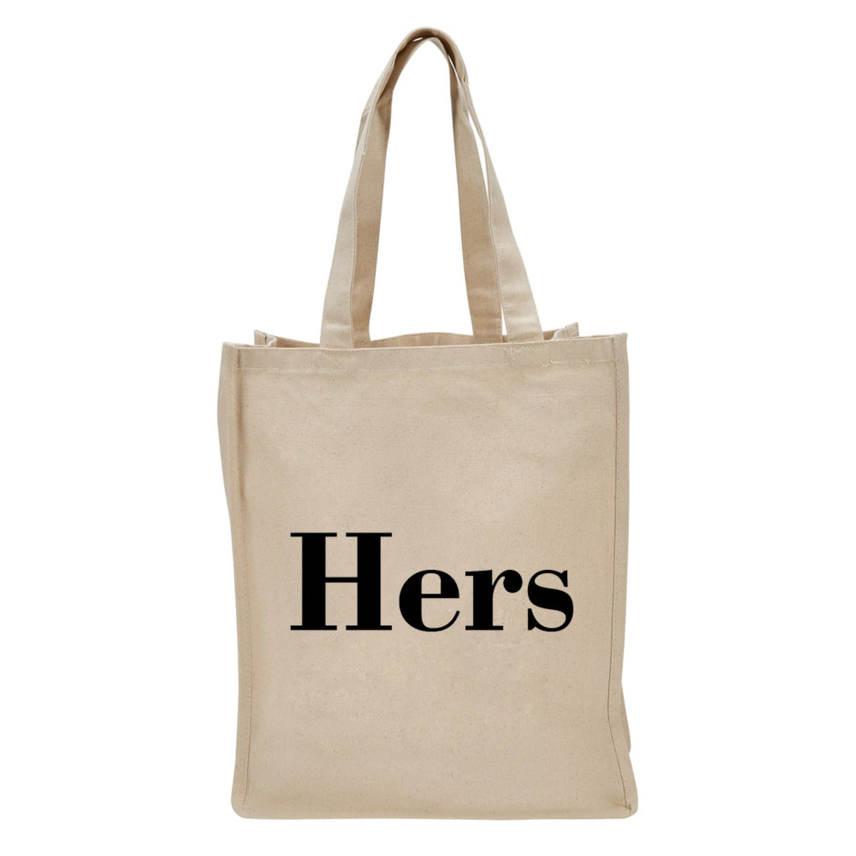 Tote Bag Hers (Block)