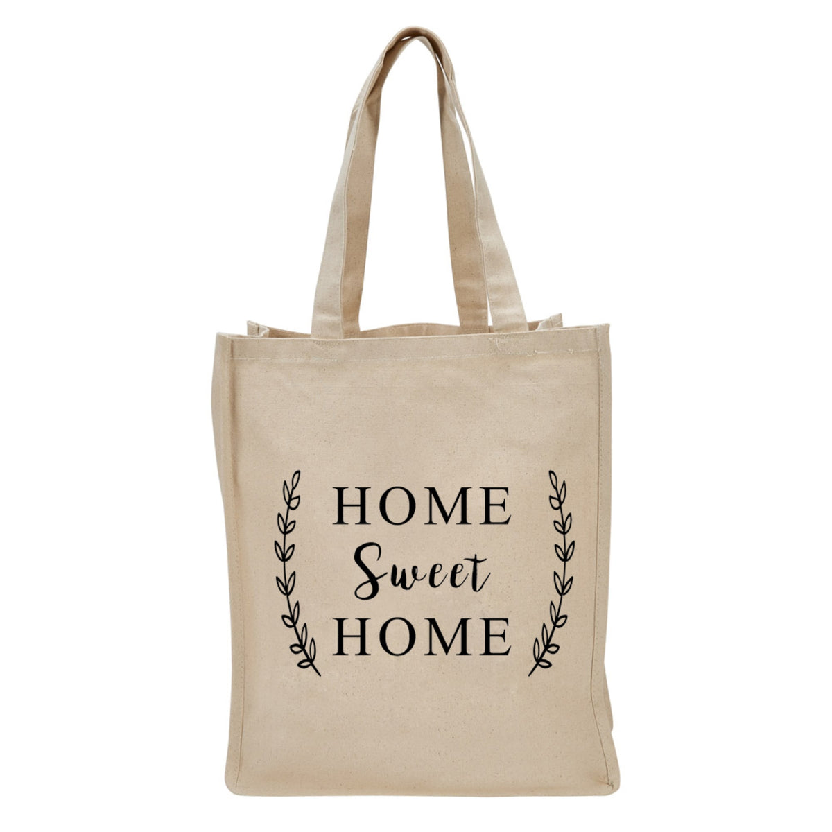 Tote Bag Home Sweet Home (Wheat)