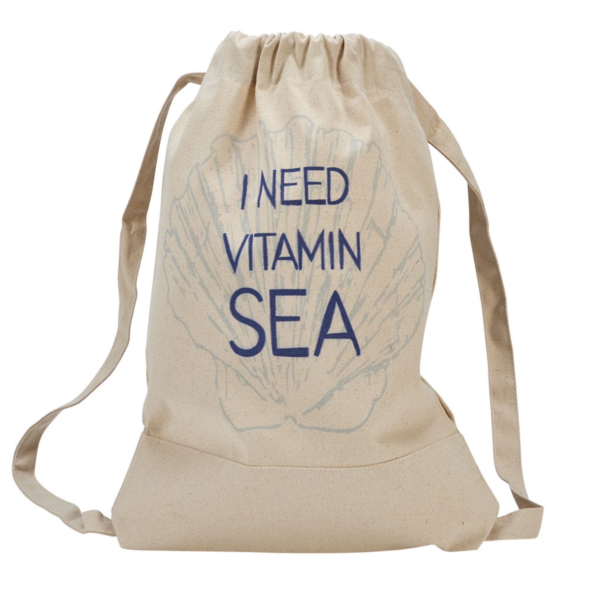 Backpack I Need Vitamin Sea