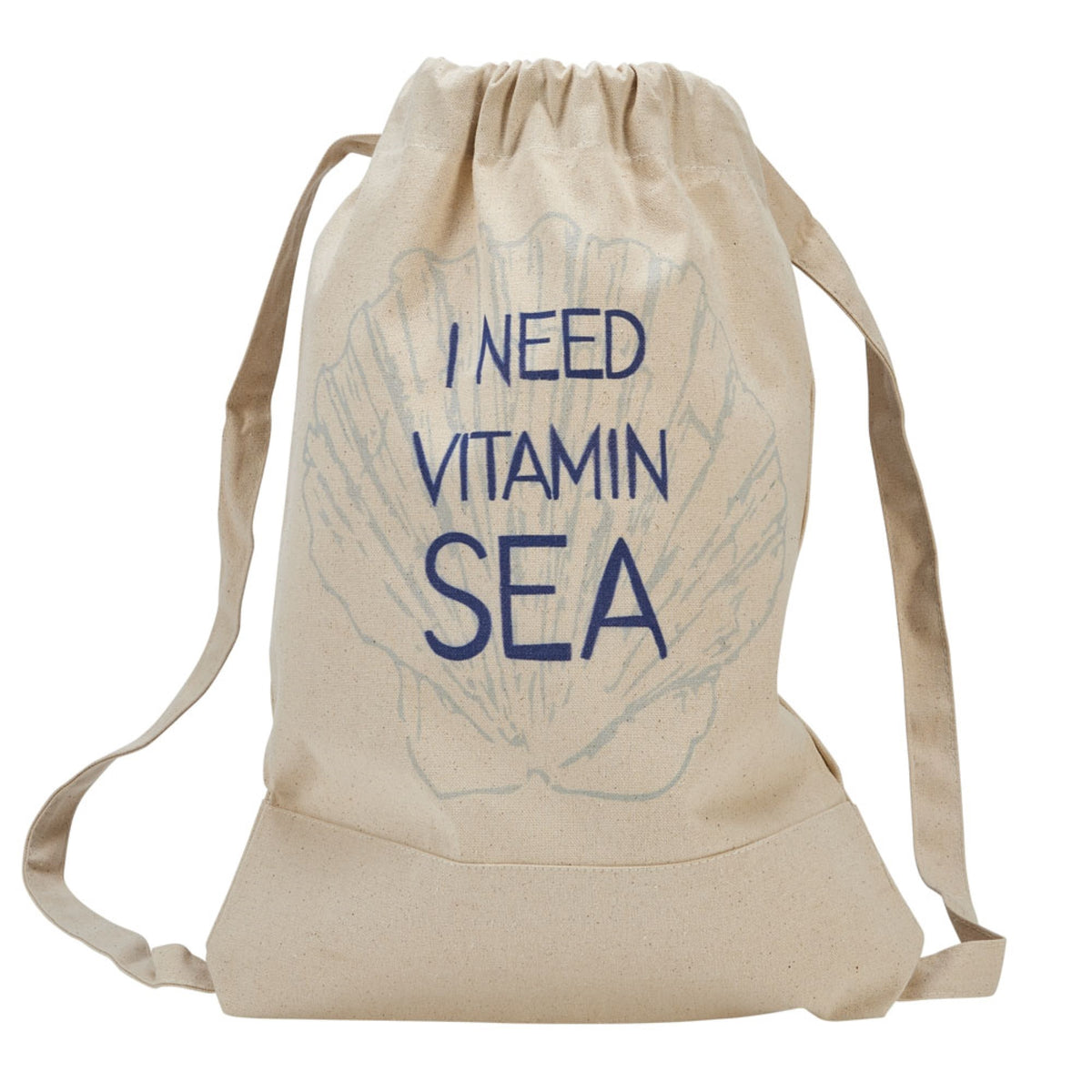 Backpack I Need Vitamin Sea