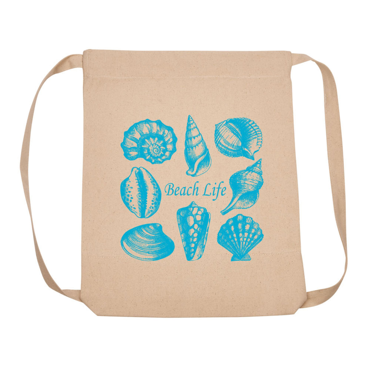 Backpack Sea Shells Beach Life