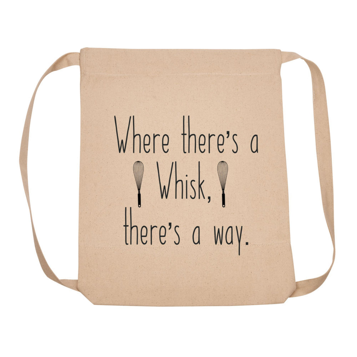 Backpack Where There'S A Whisk