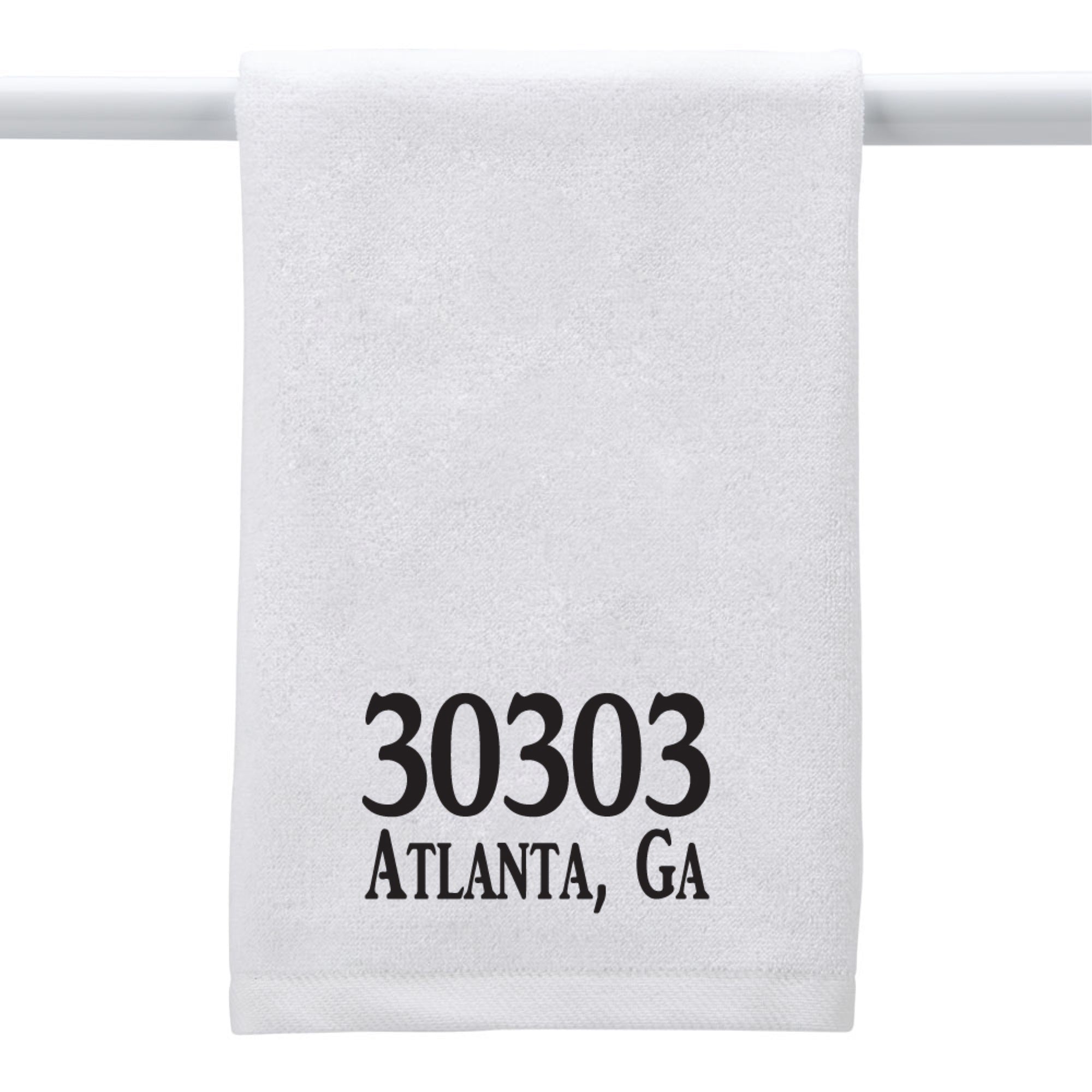 White Towel Zip Code (Location)
