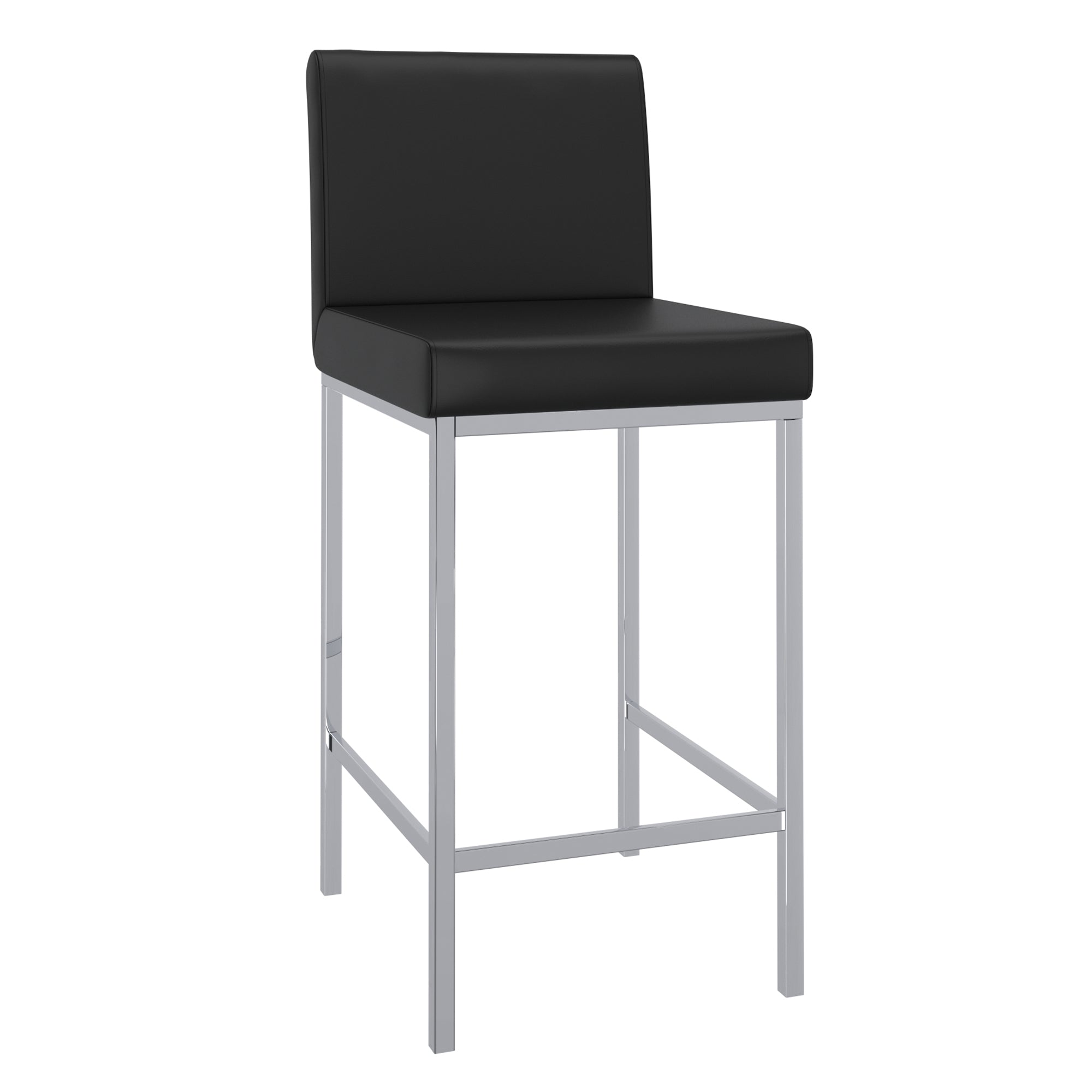 PORTO-26″ COUNTER STOOL-BLACK