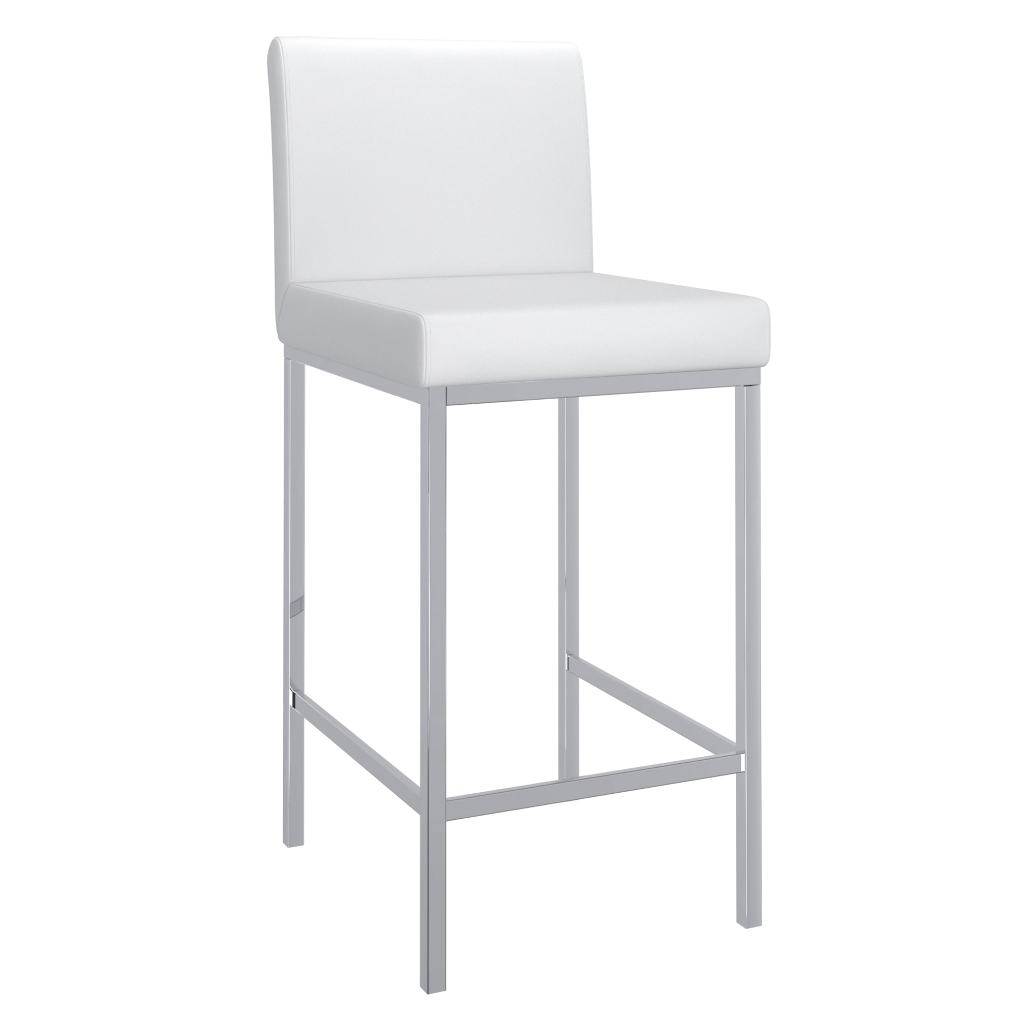 PORTO-26″ COUNTER STOOL-WHITE