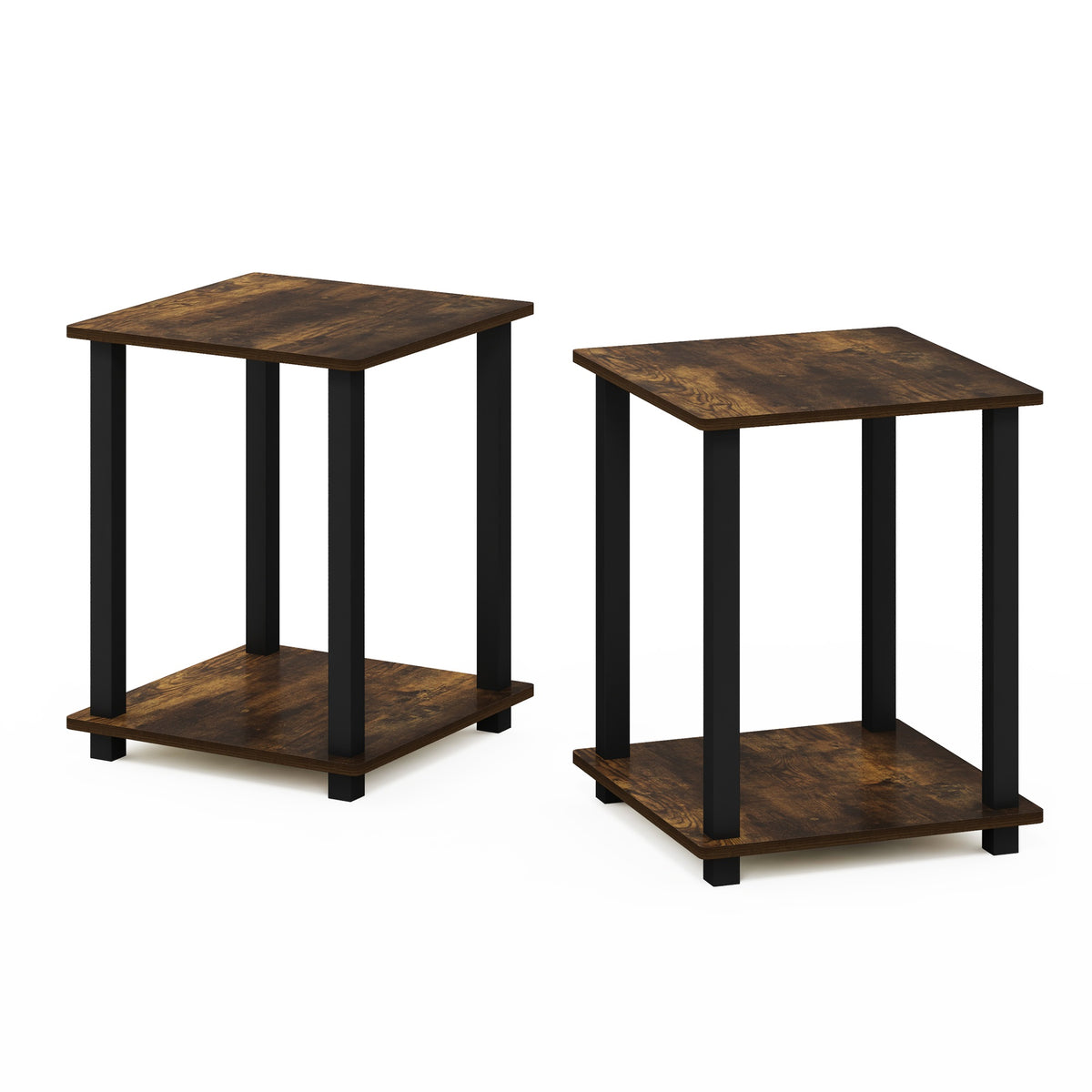 Furinno Hermite Desk Top Organizing Shelf Bookcase, Espresso