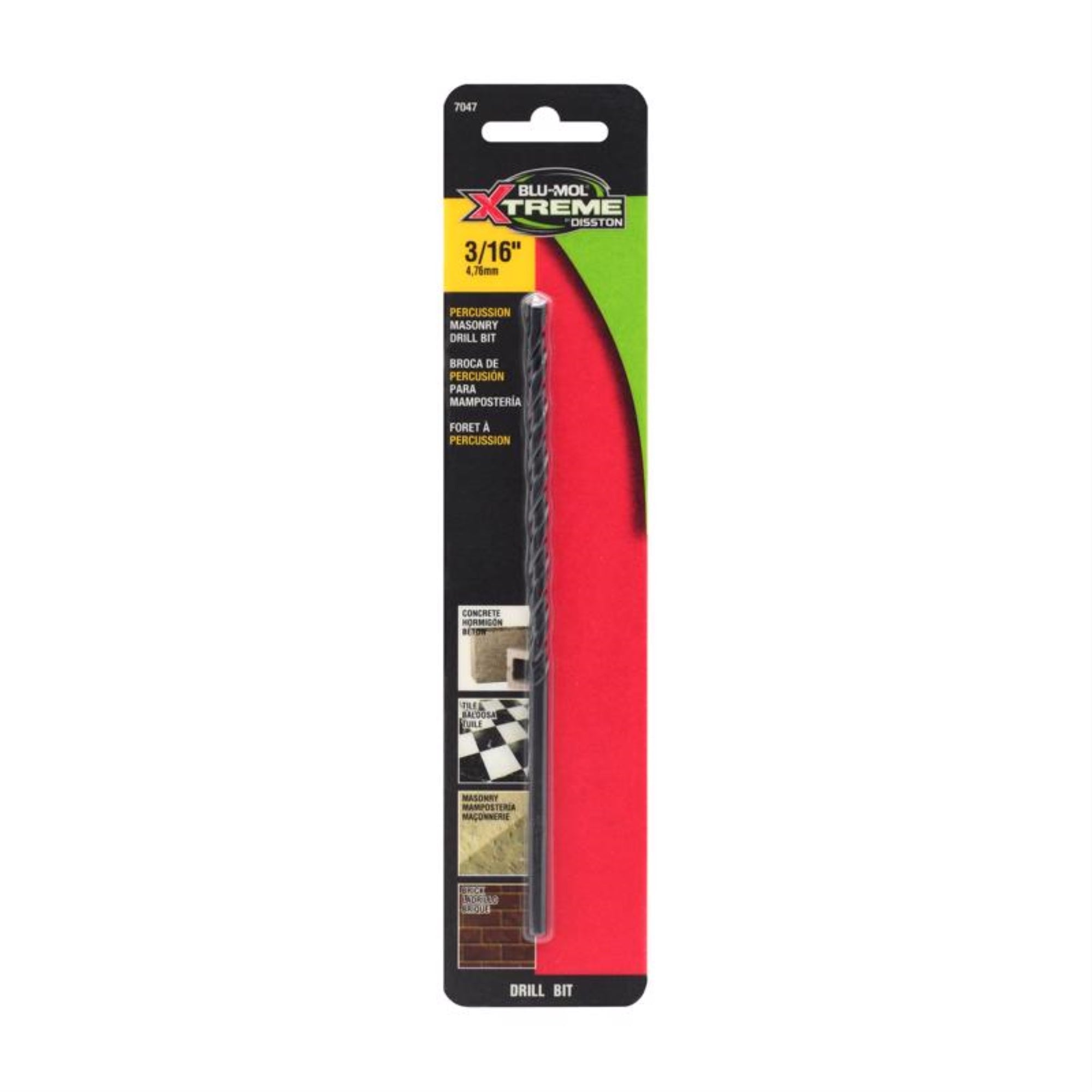 MASONRY DRLL BT 3/16X6 (Pack of 1)