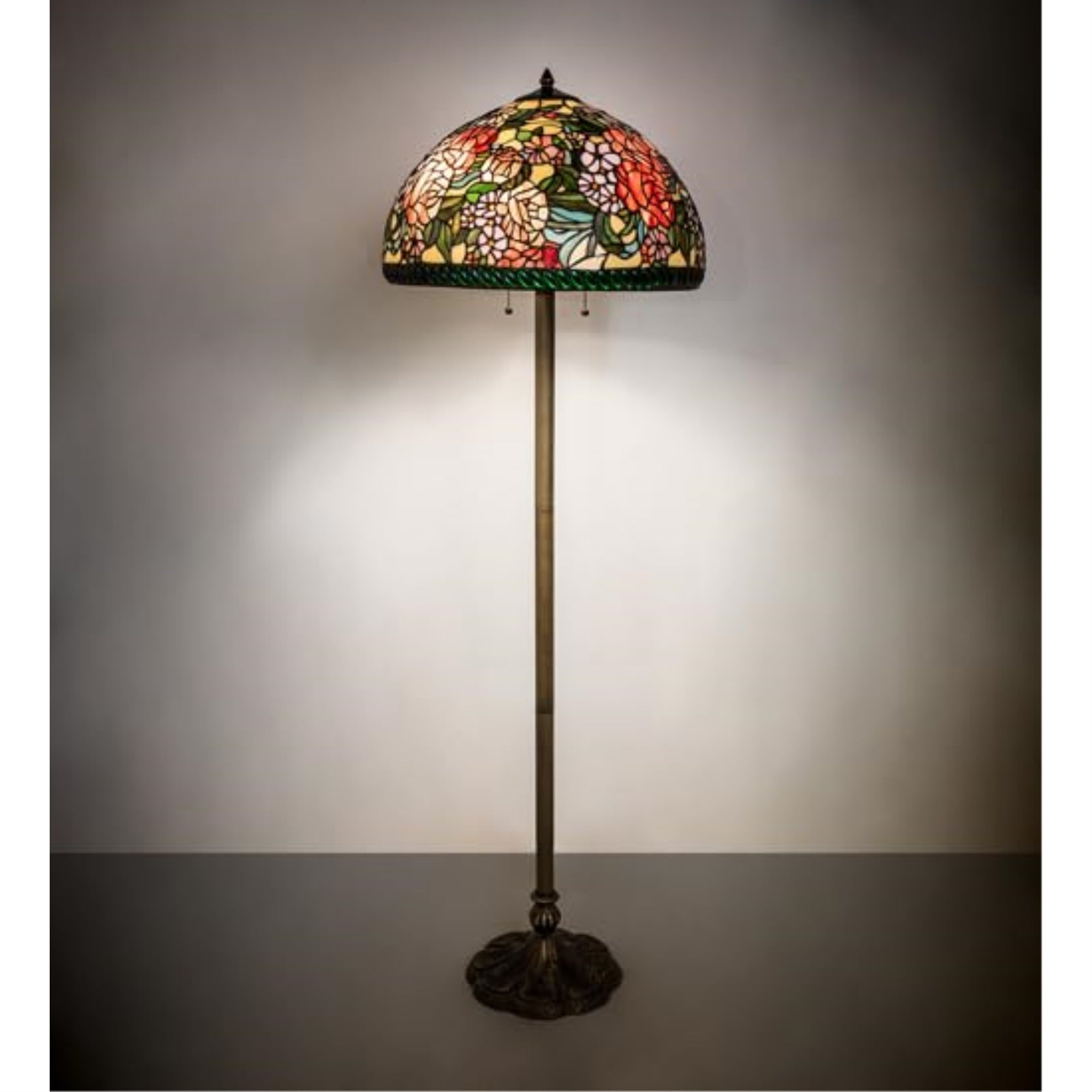 61' High Romance Rose Floor Lamp