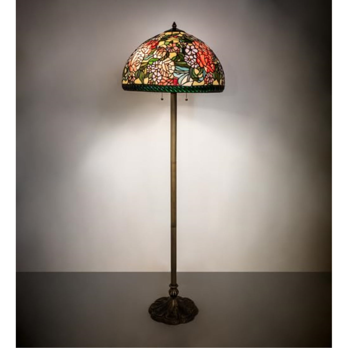 61' High Romance Rose Floor Lamp