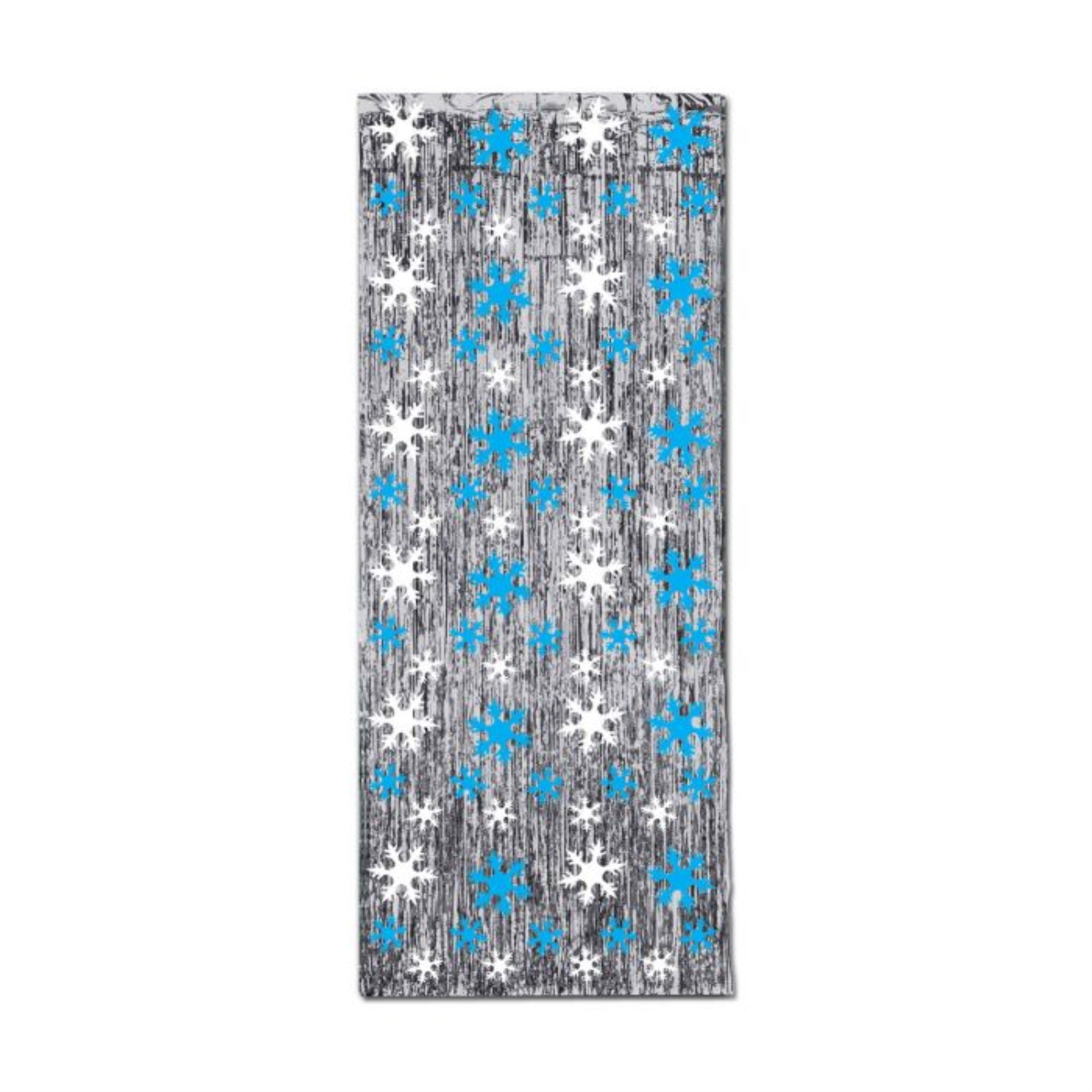 Snowflake 1-Ply Fr Gleam 'N Curtain (Pack Of 6)