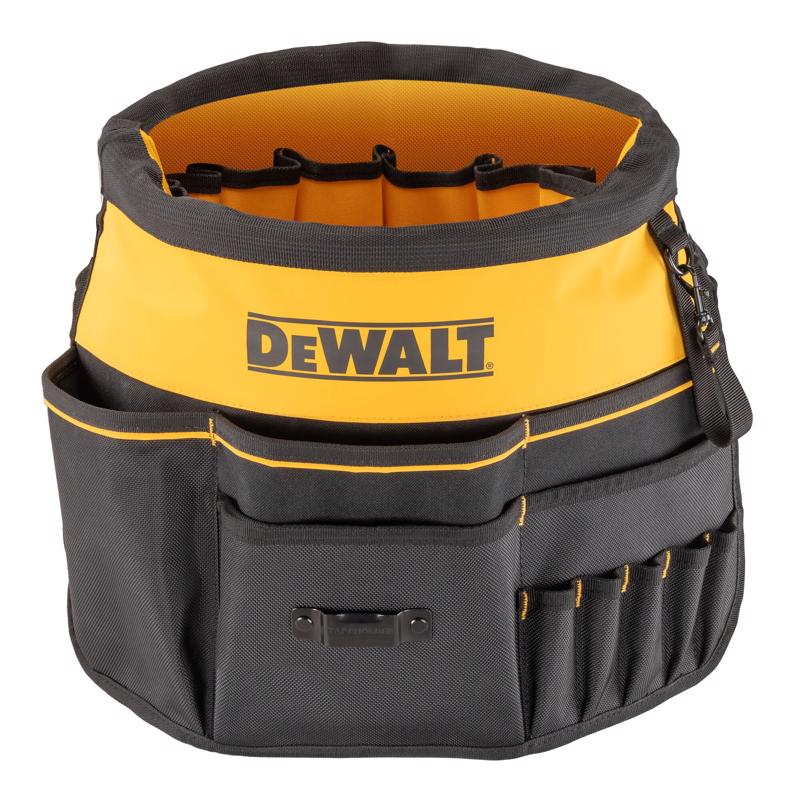 BUCKET ORGANZR BLK/YLLW(Pack of 1)