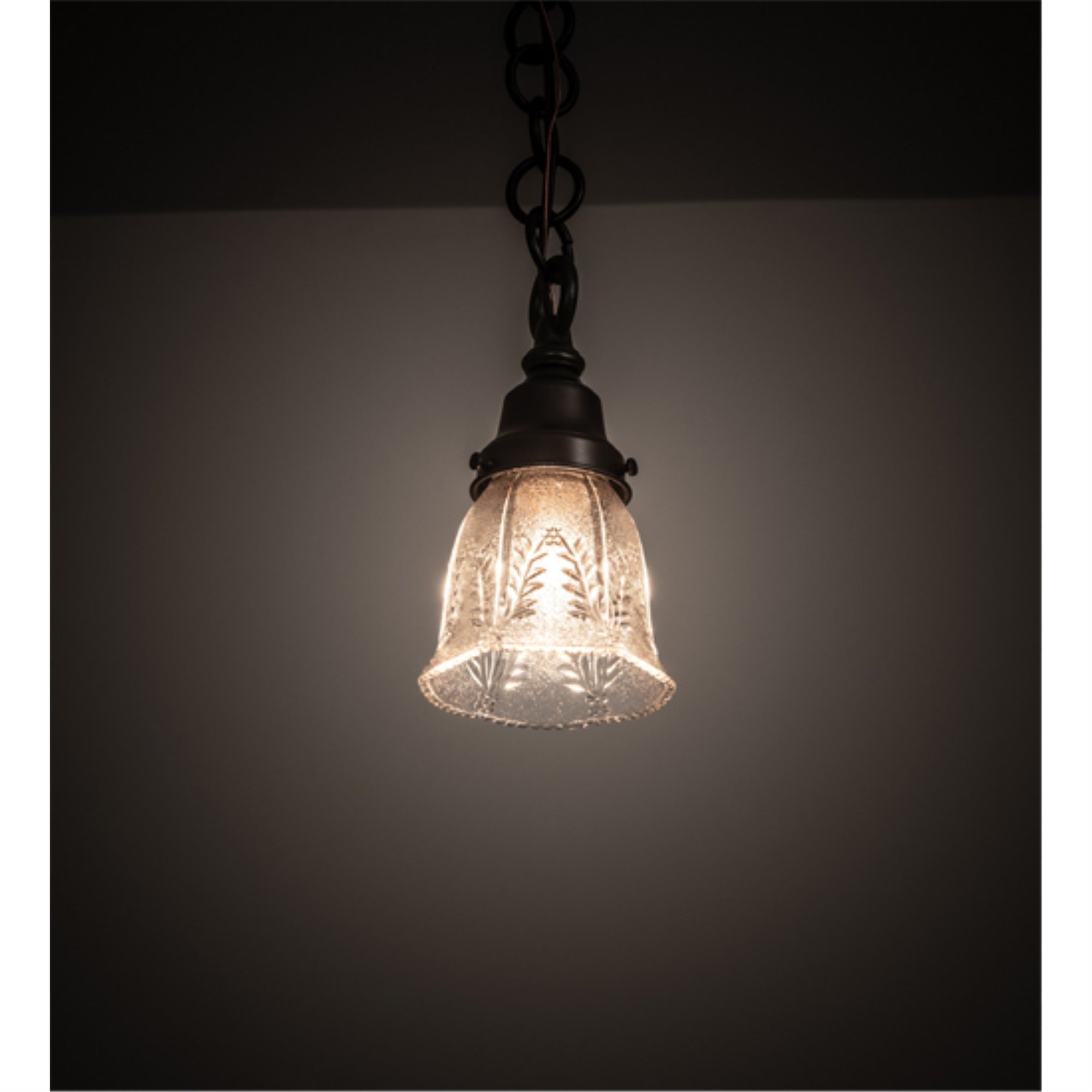 4.5' Wide Revival Gas & Electric Mini Pendant