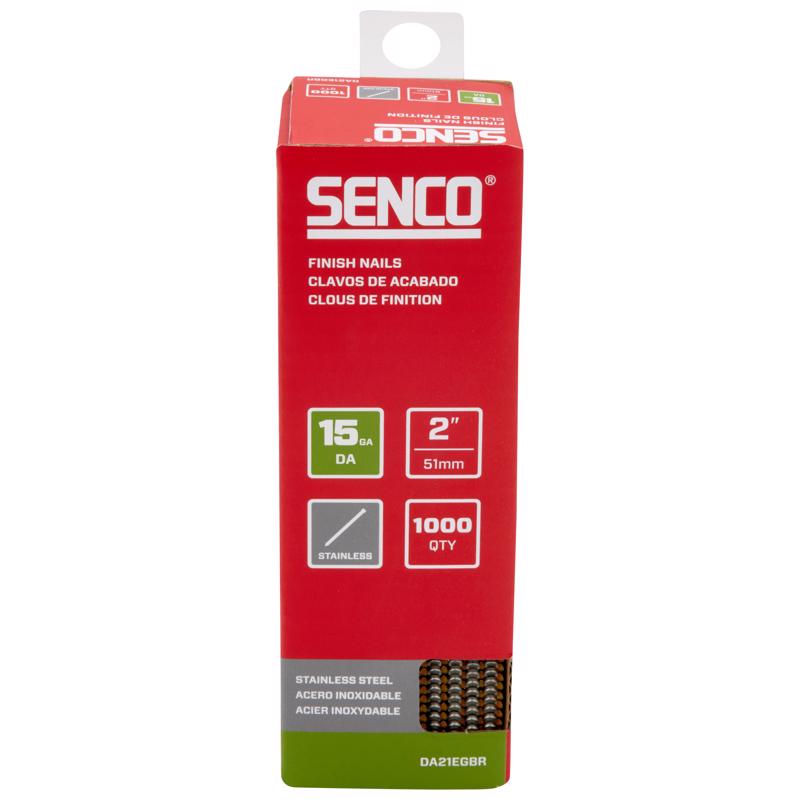 NAIL FNSH SS 2″ 1000PK(Pack of 1)