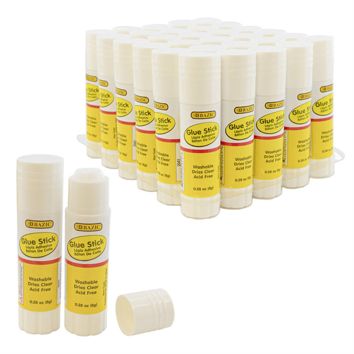 Bazic 0.28 Oz (8G) Glue Stick