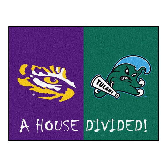 House Divided: Lsu/Tulane