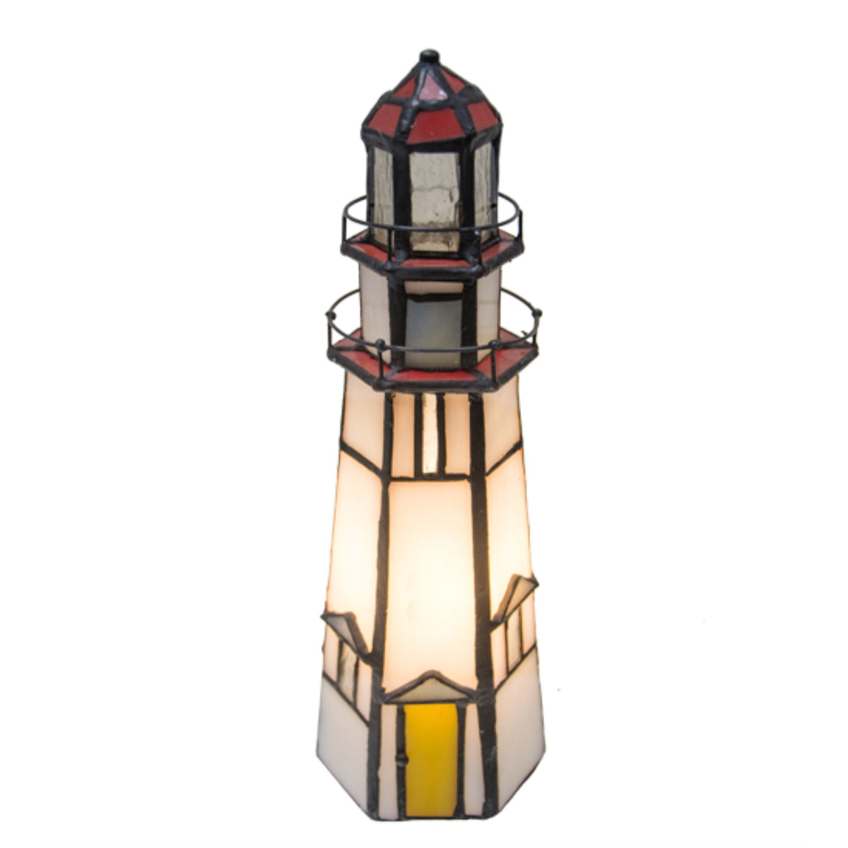 9'H The Lighthouse On Marble Head Accent Lamp