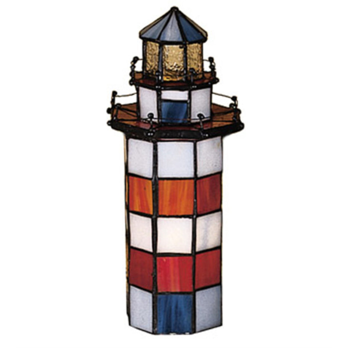 10'H The Lighthouse On Hilton Head Accent Lamp