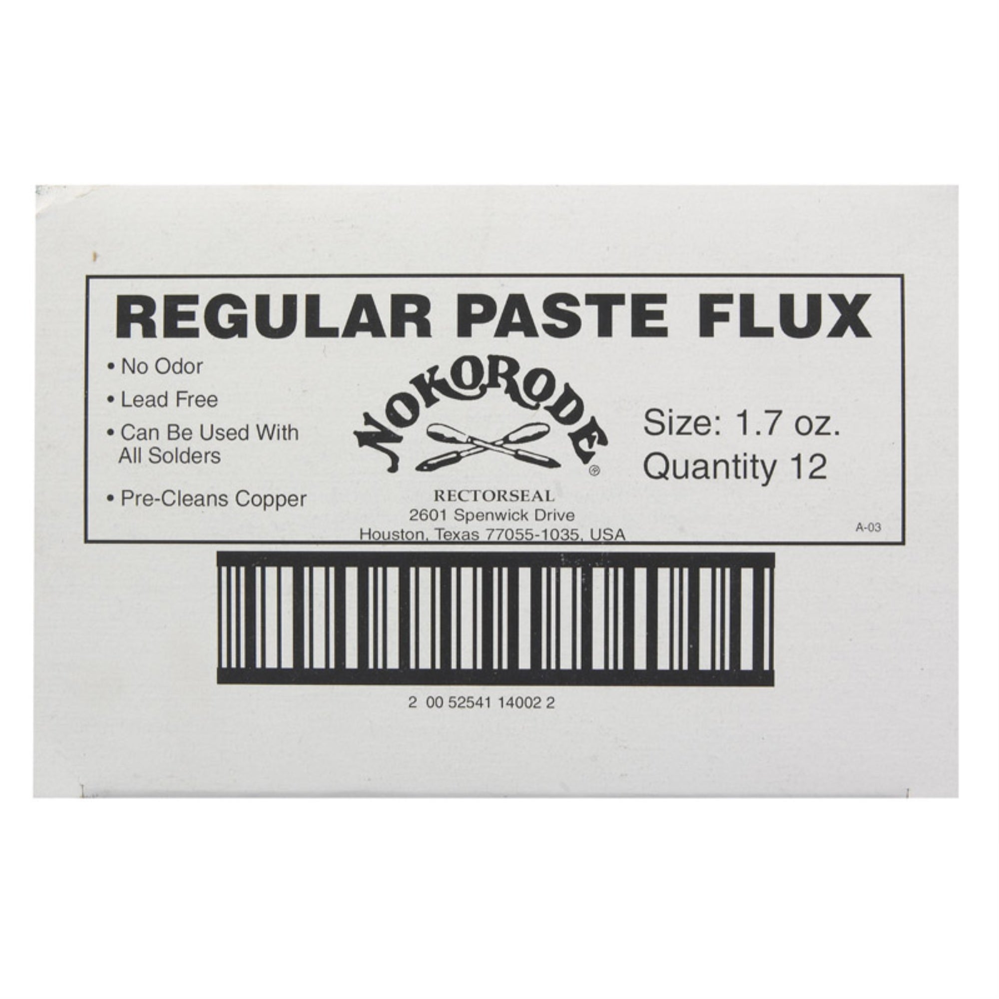 Flux Nokorode 1.7Oz (Pack Of 12)