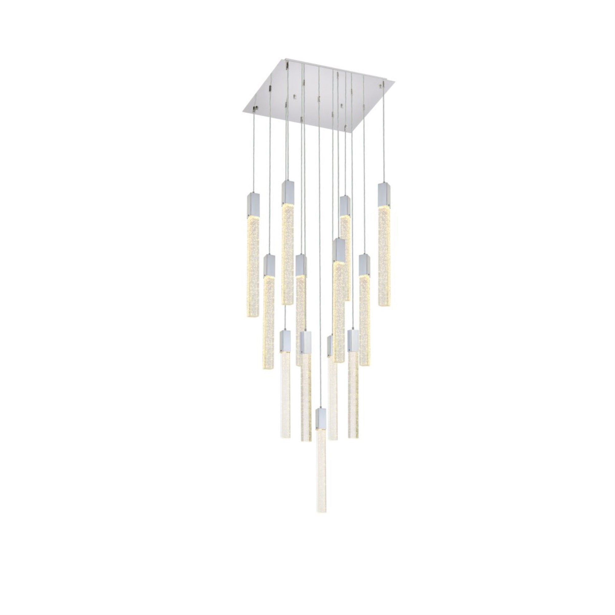 Weston 13 Lights Pendant In Chrome