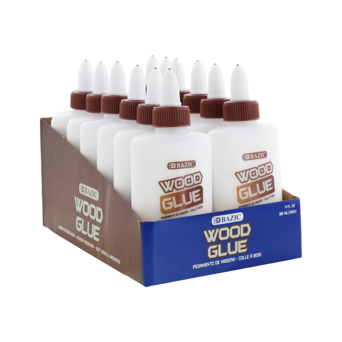 Bazic 4 Fl Oz (118 Ml) Wood Glue