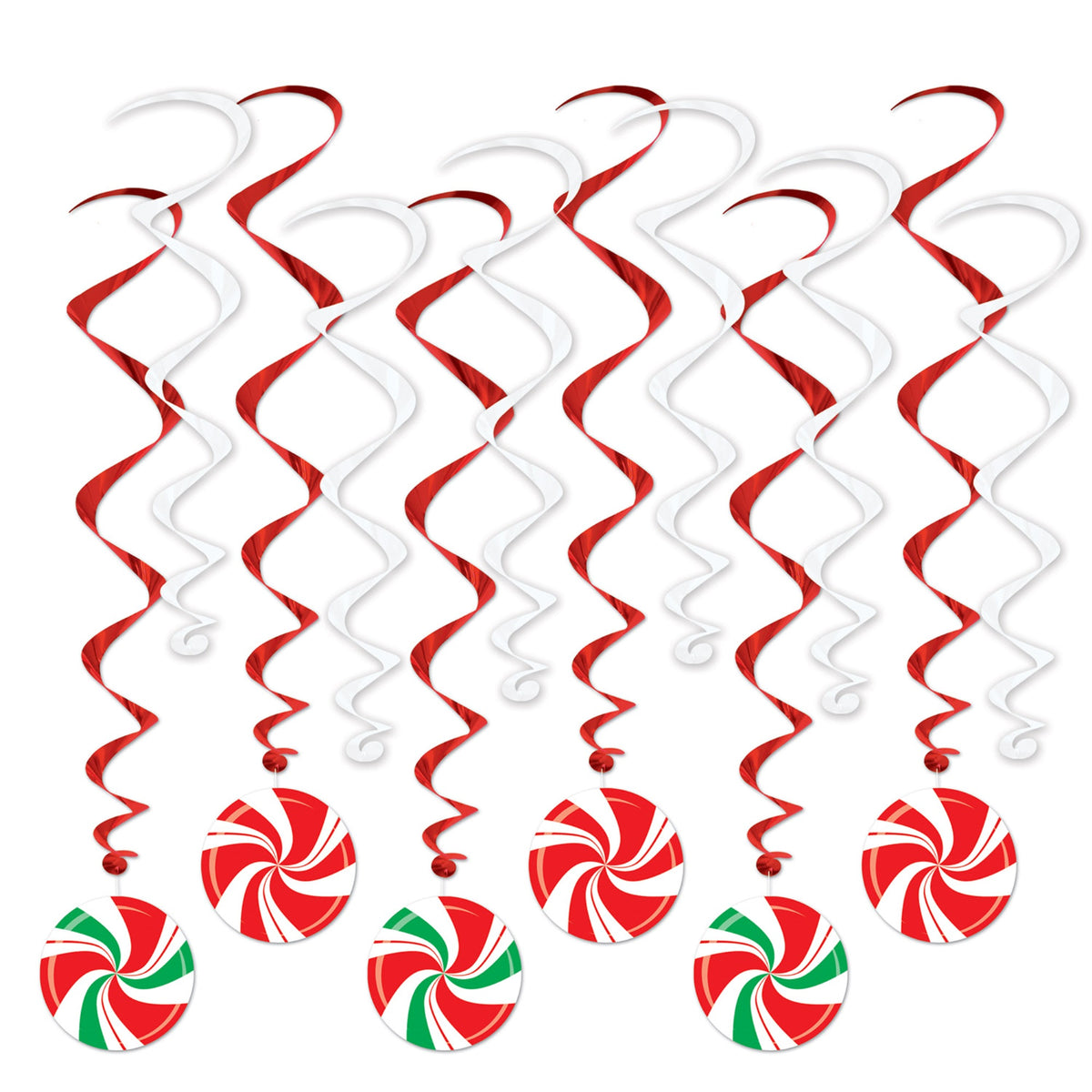 Peppermint Whirls, (Pack Of 6)