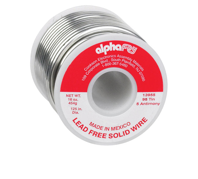 Wire Solder Gp 95/5 16Oz (Pack Of 1)