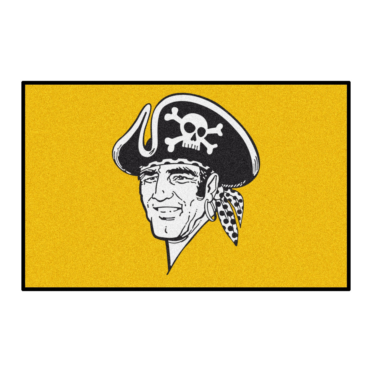 Fanmats, Mlbcc - Pittsburgh Pirates Starter Mat