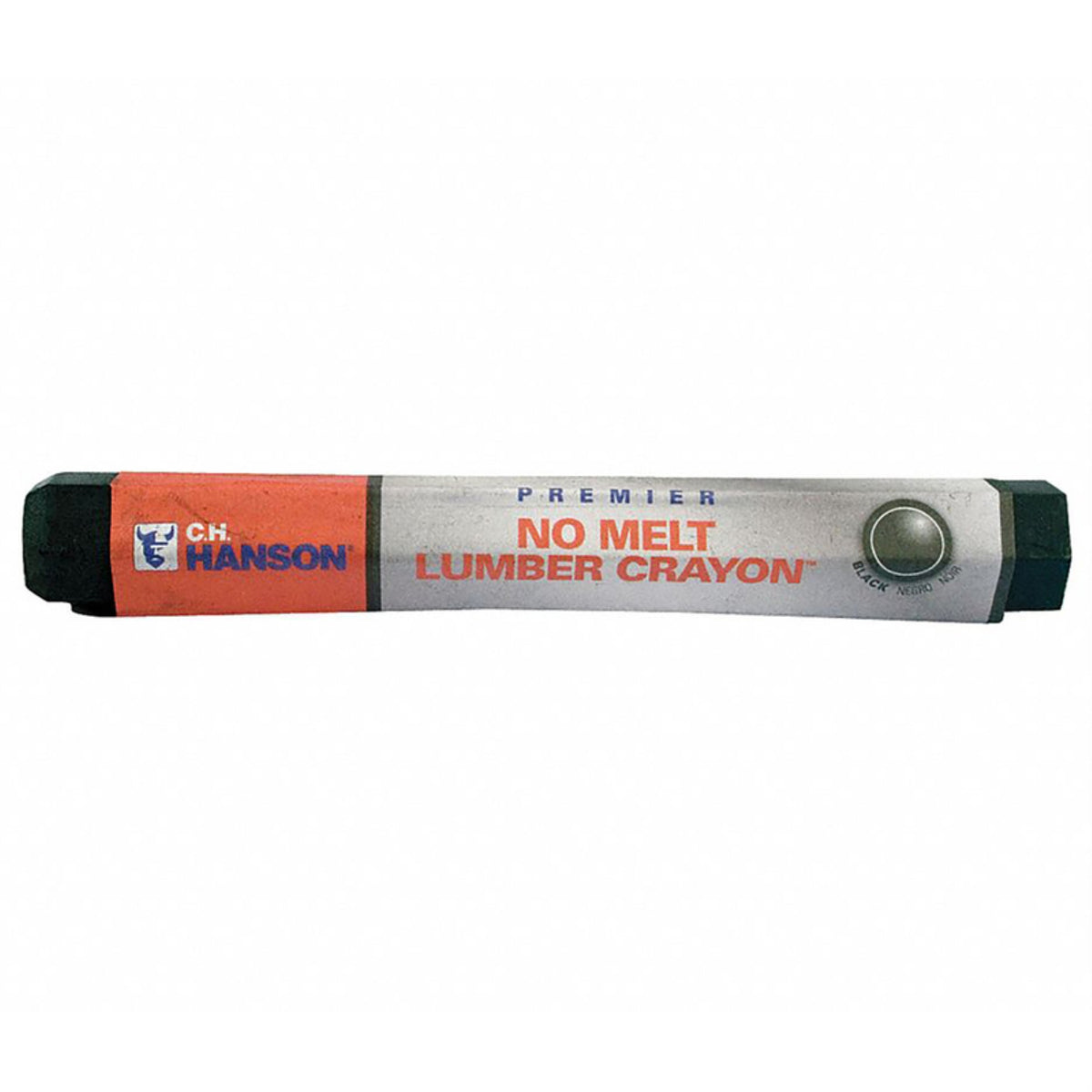 Crayon Lumber Blk Hard (Pack Of 12)