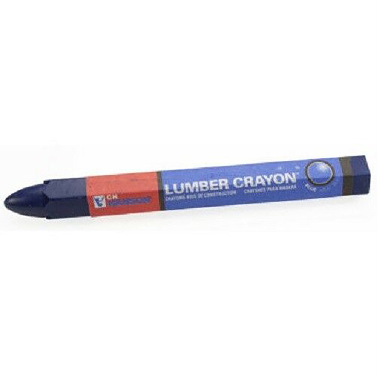 Crayon Lumber Blue (Pack Of 12)