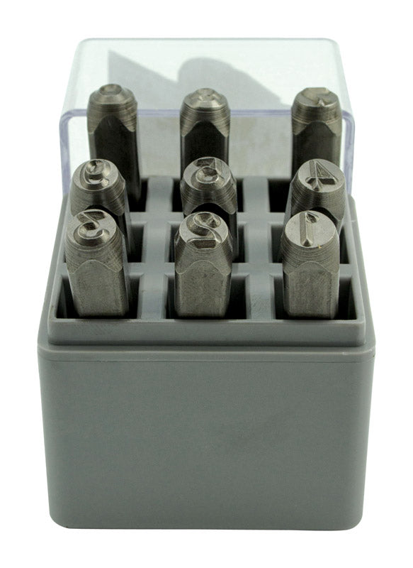 Stamp Set 9Pc Hanson1/4 (Pack Of 1)