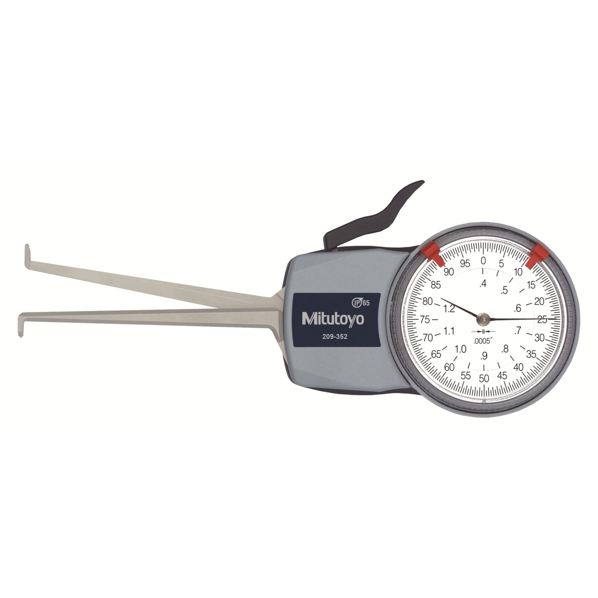 Dial Cal Gage, .40, 1.2 In, .0002 In