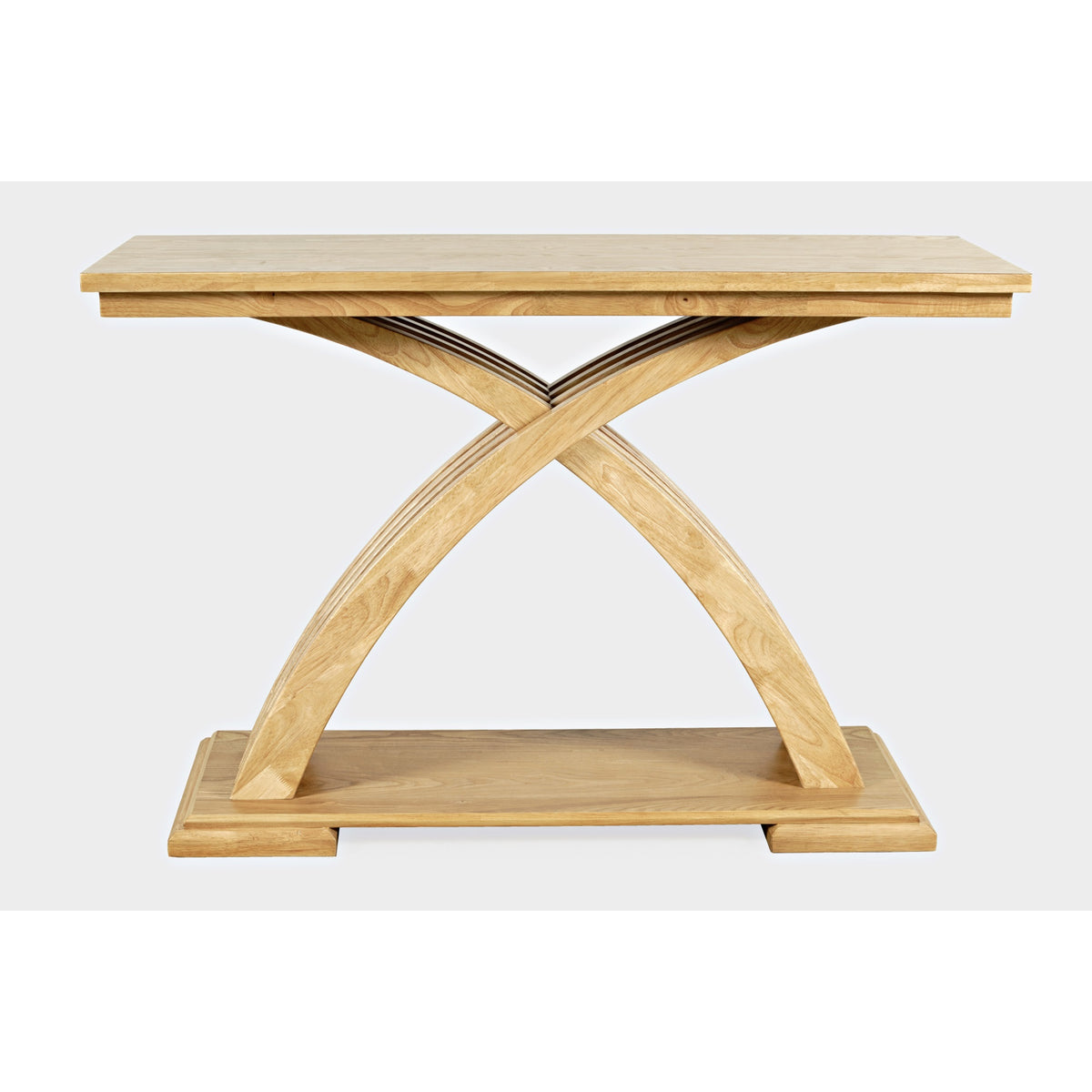 Anthology Contemporary 48' Curved Base Sofa Table
