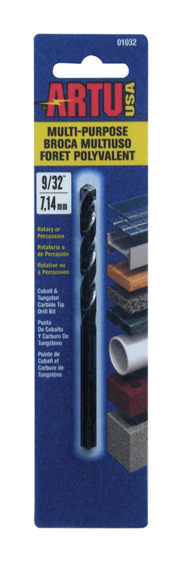 Bit Drill Multpurps 9/32 (Pack Of 1)