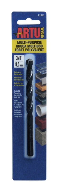 BIT DRILL MULTIPURPS 3/8 (Pack of 1)