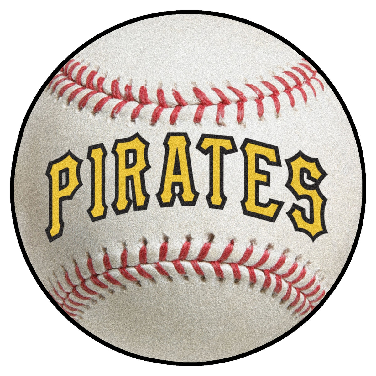Fanmats, Mlbcc - Pittsburgh Pirates Baseball Mat