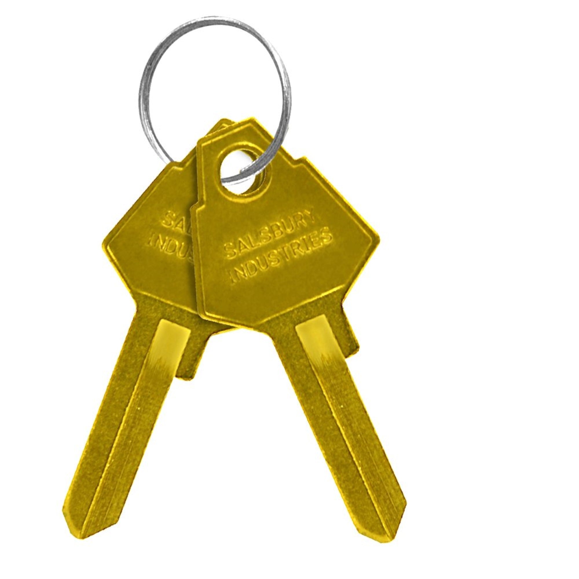 Key Blanks - for Standard Locks of Brass Mailboxes - Box of (50)