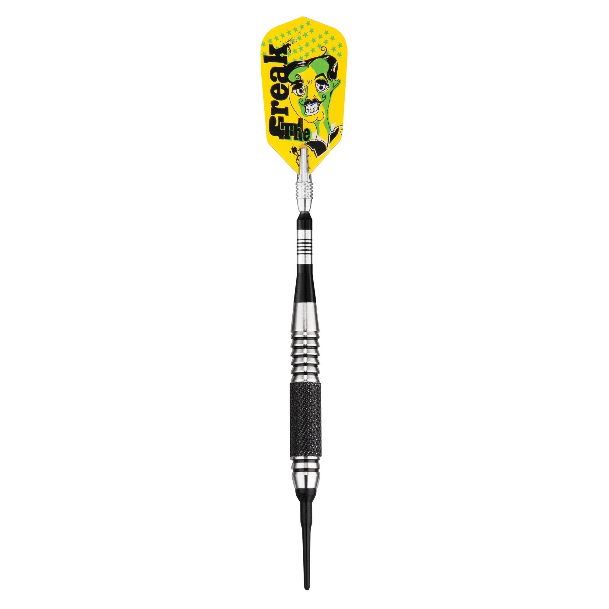 Viper The Freak Soft Tip Darts Knurled And Grooved Barrel 18 Grams