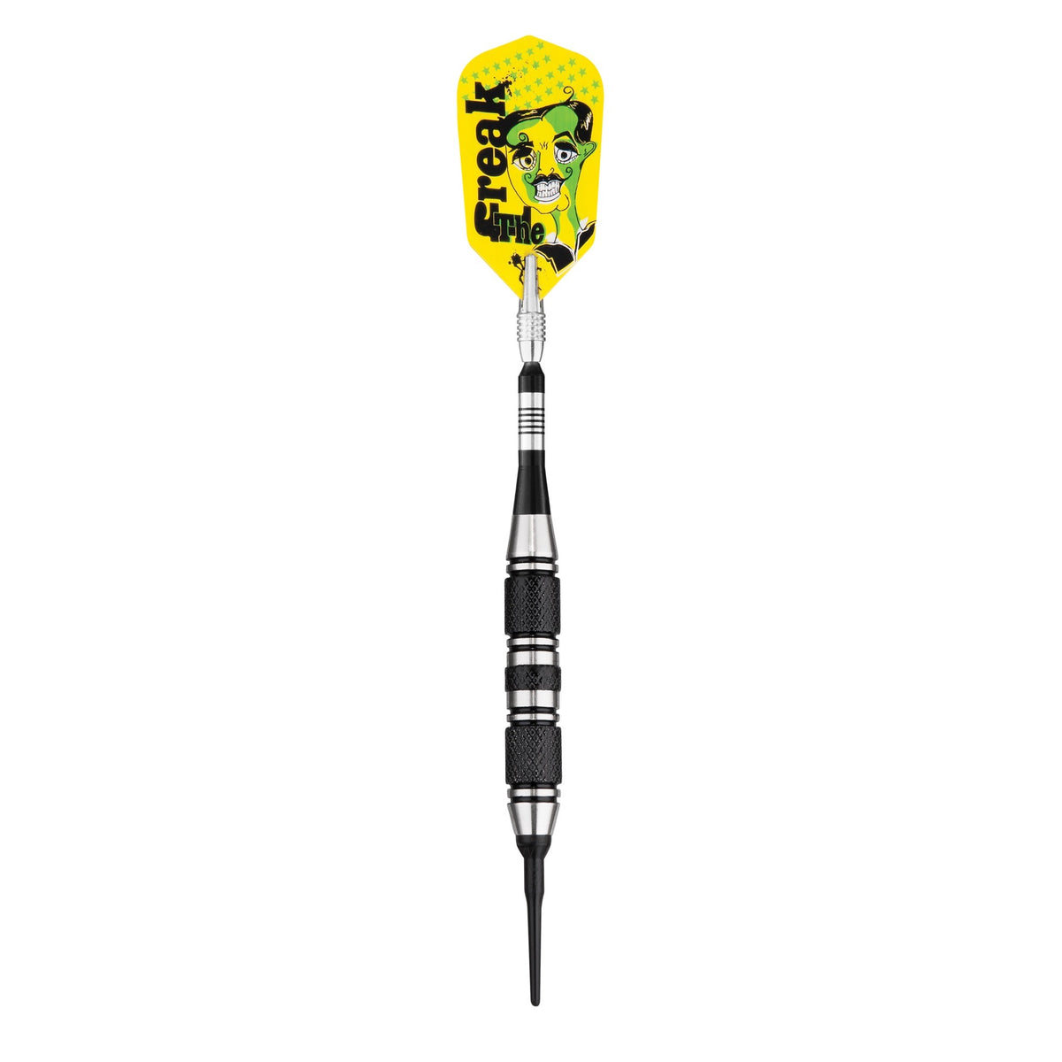Viper The Freak Soft Tip Darts 3 Knurled Rings Barrel 18 Grams