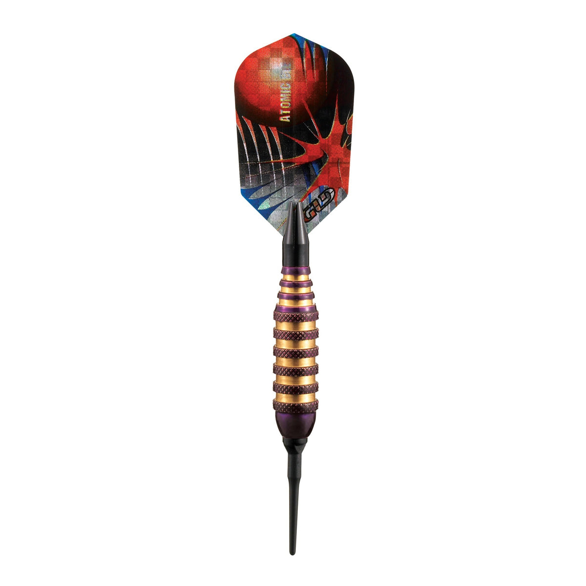 Viper Atomic Bee Purple Soft Tip Darts 16 Grams