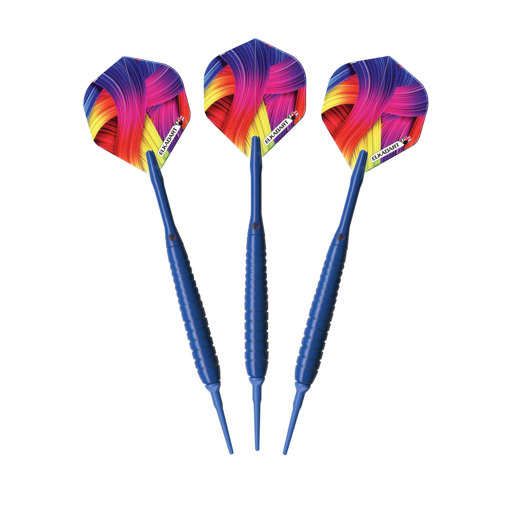 Elkadart Neon Blue Soft Tip Darts 18 Grams