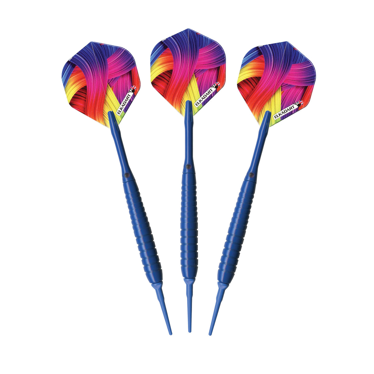 Elkadart Neon Blue Soft Tip Darts 18 Grams
