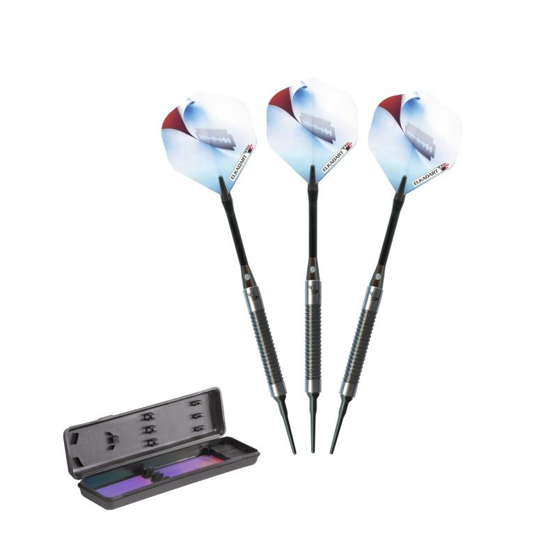 Elkadart Razor Tungsten Soft Tip Darts #1 Barrel Style 16 Grams