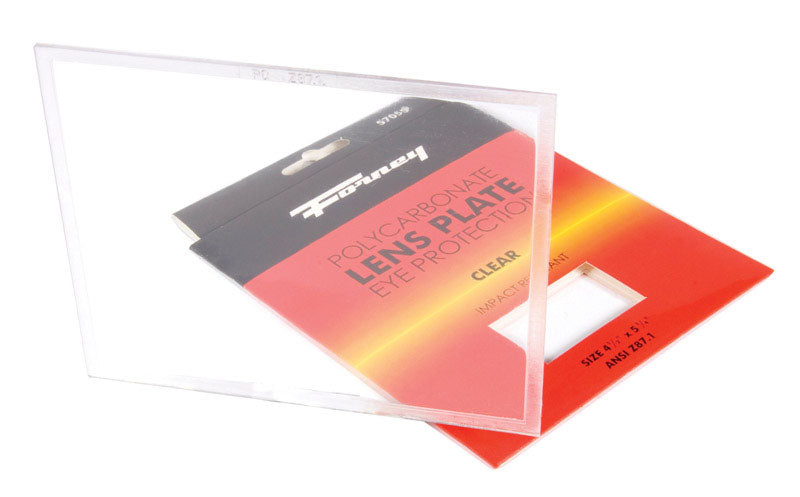 Helmet Lens Welding Clr (Pack Of 1)